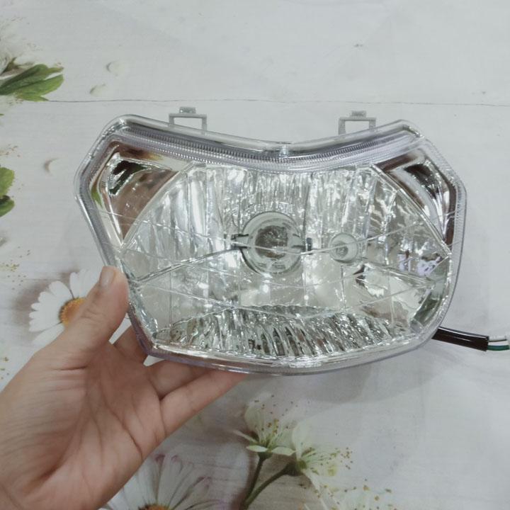 Đầu đèn pha xe SCR full bộ siêu chất