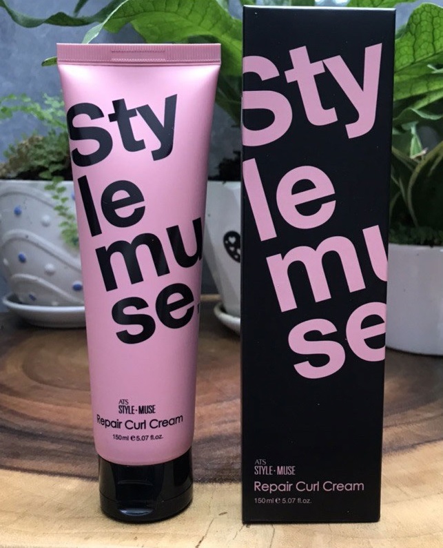 Tạo Kiểu Cho Tóc Xoăn Create - ATS Stylemuse Repair Curl Cream (150ml)