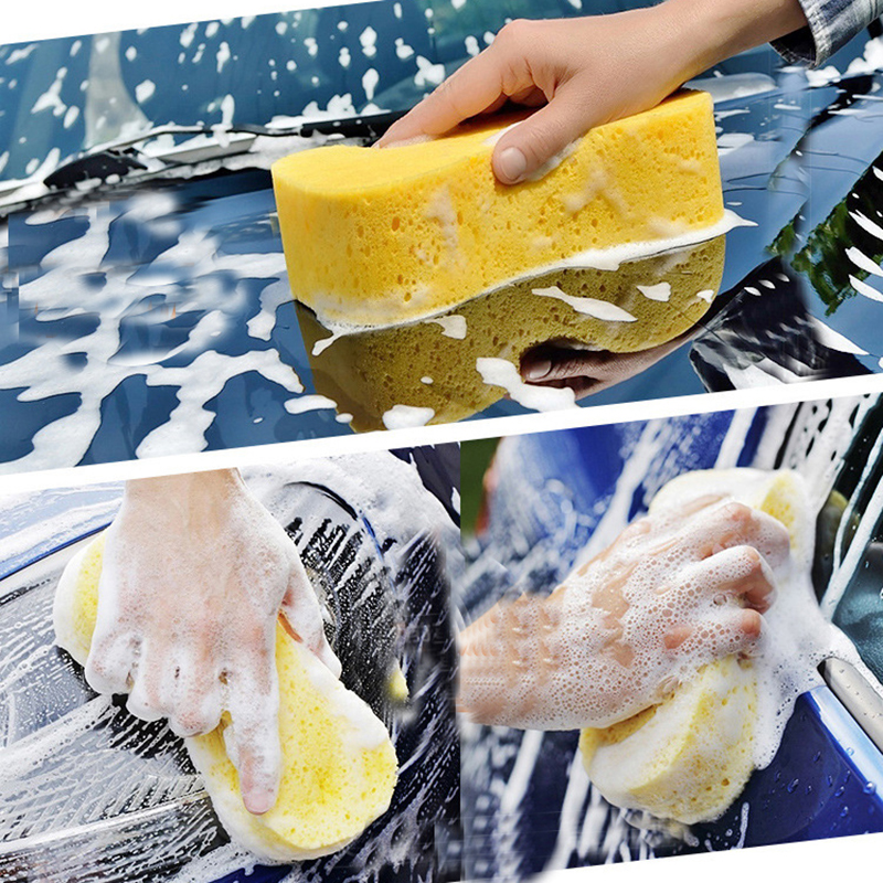 Xốp Mút Rửa Xe Ô Tô Lau Dọn Nội Thất