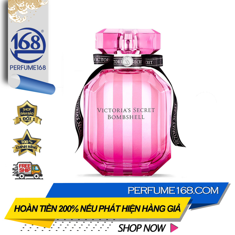 Nước hoa Victorias Secret Bombshell Eau de parfum, giá tốt tại nước hoa cao cấp Perfume168