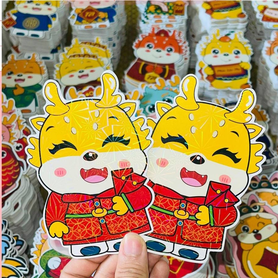 [CHỈ TẶNG KHÔNG BÁN] Combo 10 lì xì chúc tết năm 2024