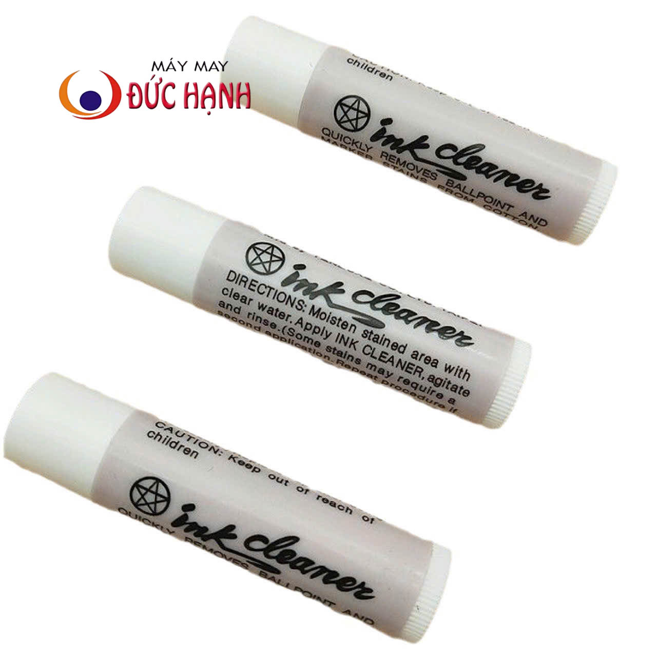 Son tẩy mực trên vải- 3 cây- dùng trong ngành may mặc
