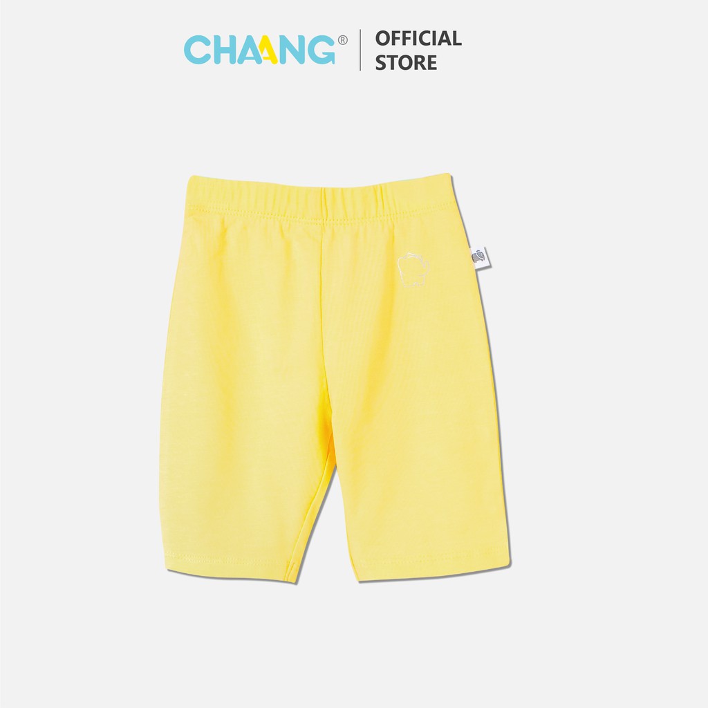 Quần Legging Lửng Chaang Summer Vàng