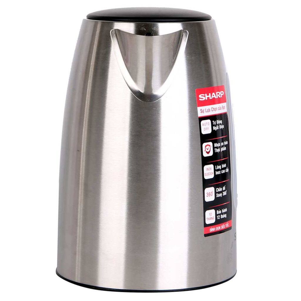 ẤM SIÊU TỐC SHARP EKJ-17VSS-ST, ẤM ĐUN, BÌNH ĐUN