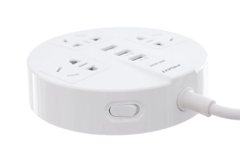 [HCM]Ổ cắm điện Pisen KY-33(EP)