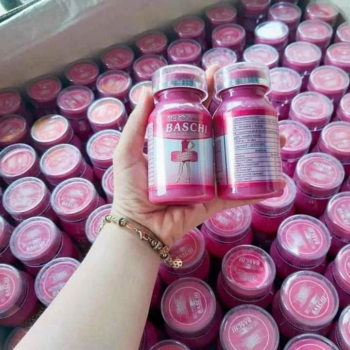 combo bán sỉ 2 lọ baschi hồng giảm cân thái lan chính hãng
