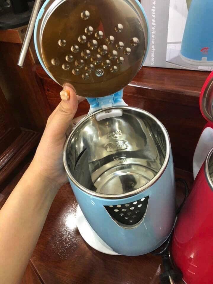 BÌNH ẤM ĐUN SIÊU TỐC 2.5 LÍT – JIPLAI- THÁI LAN INOX 304