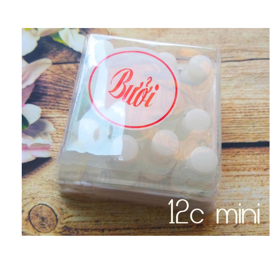 Tinh dầu hoa bưởi  hộp 12 lọ mini