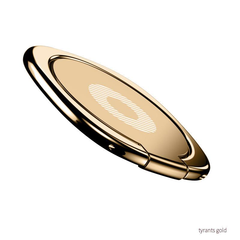 Iring nhẫn điện thoại Móc Dán Lưng Điện Thoại Ring Phone Hình Vuông Vân Tròn Giữa - Giá Đỡ Dán Lưng Điện Thoại Phong Cách - Vàng