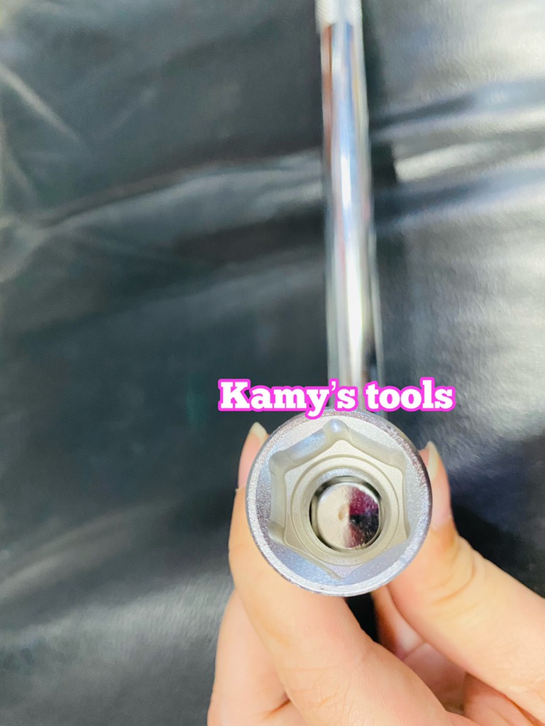 Bộ dụng cụ mở ốc xả nhớt xe máy ( bộ mở ốc nhớt) kamytools