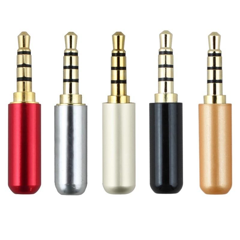 Jack hàn 3.5mm 4 chấu