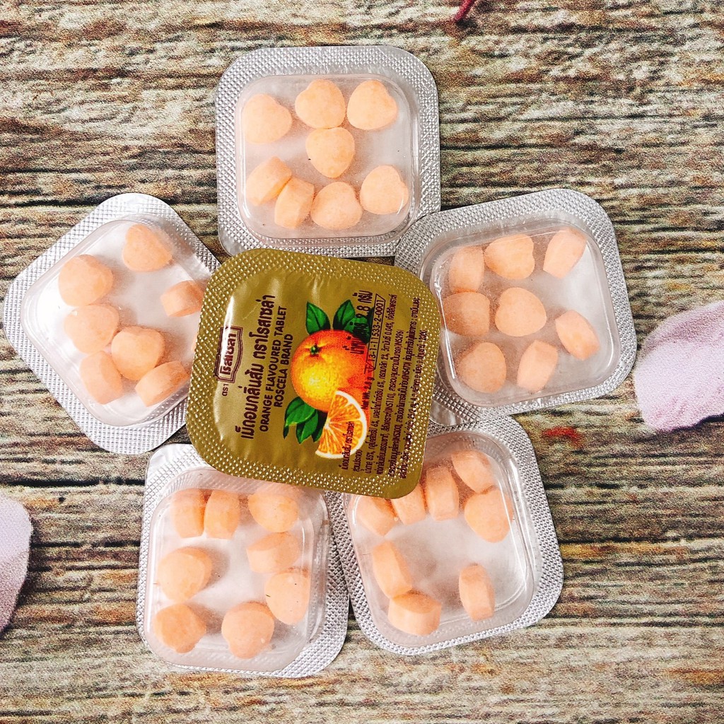 Kẹo Vitamin C Thái Lan 10 hộp
