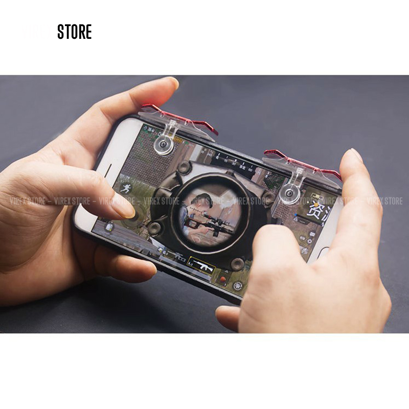 Bộ 2 Nút Chơi Game E9 hỗ trợ game PUBG Mobile