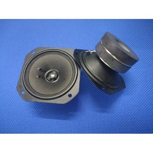 Đôi loa treble b.mb 3 inch (10cm) từ kép vành vuông