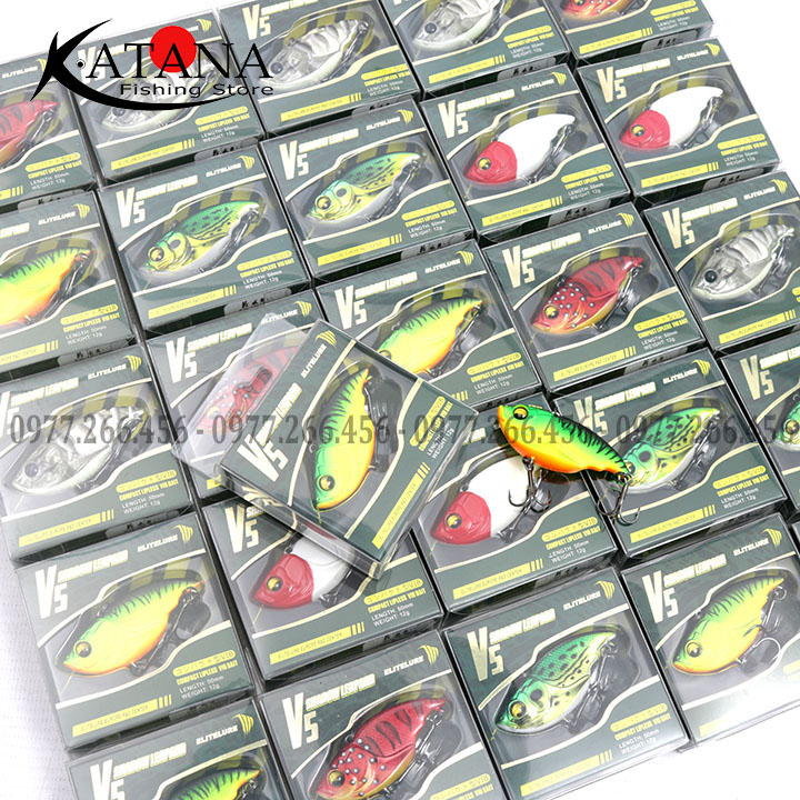 Mồi Câu lure EliteLure V5 Shadow Leopard