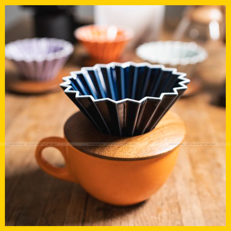 Phễu Origami Bằng Sứ (Pour over)