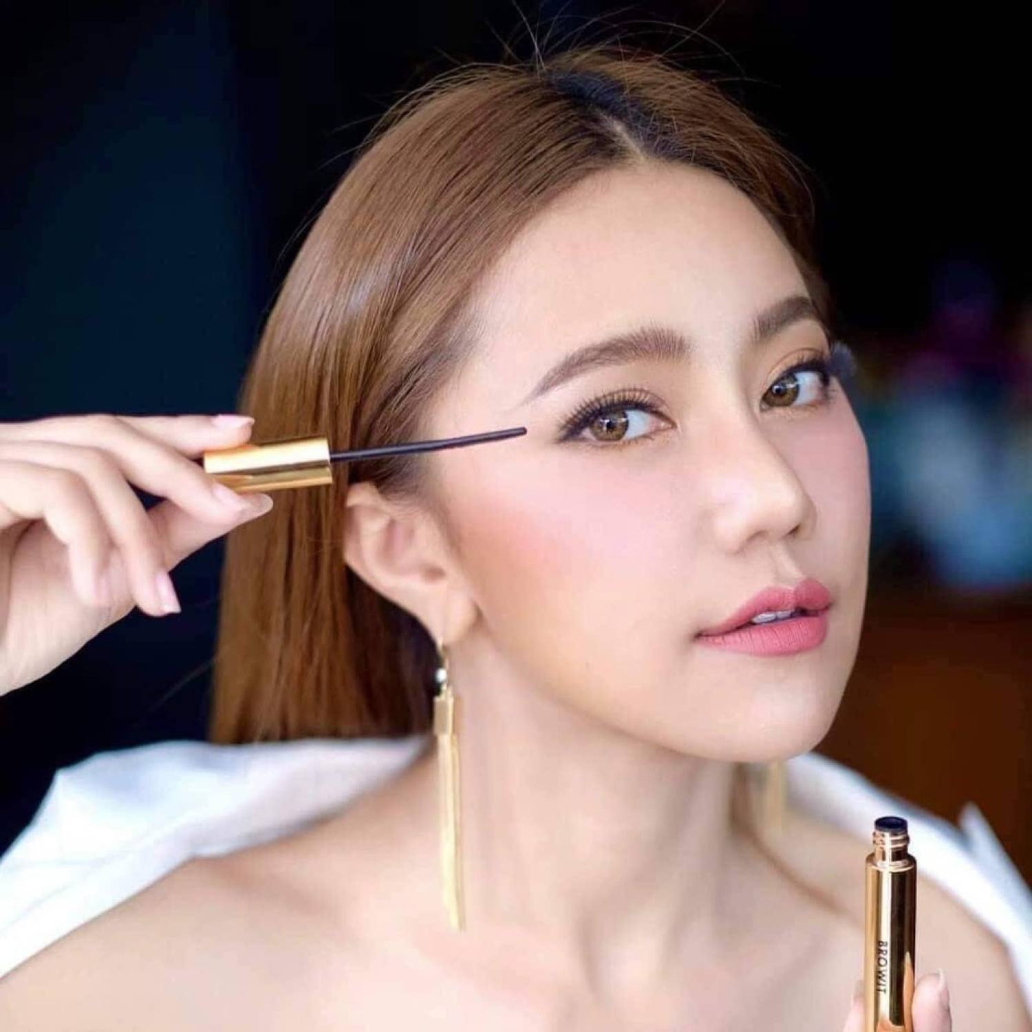 Mascara Lông Mi Nongchat