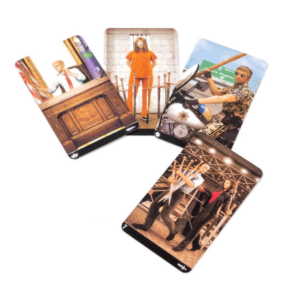 Bộ Bài TV Series Tarot 78 Lá Bài