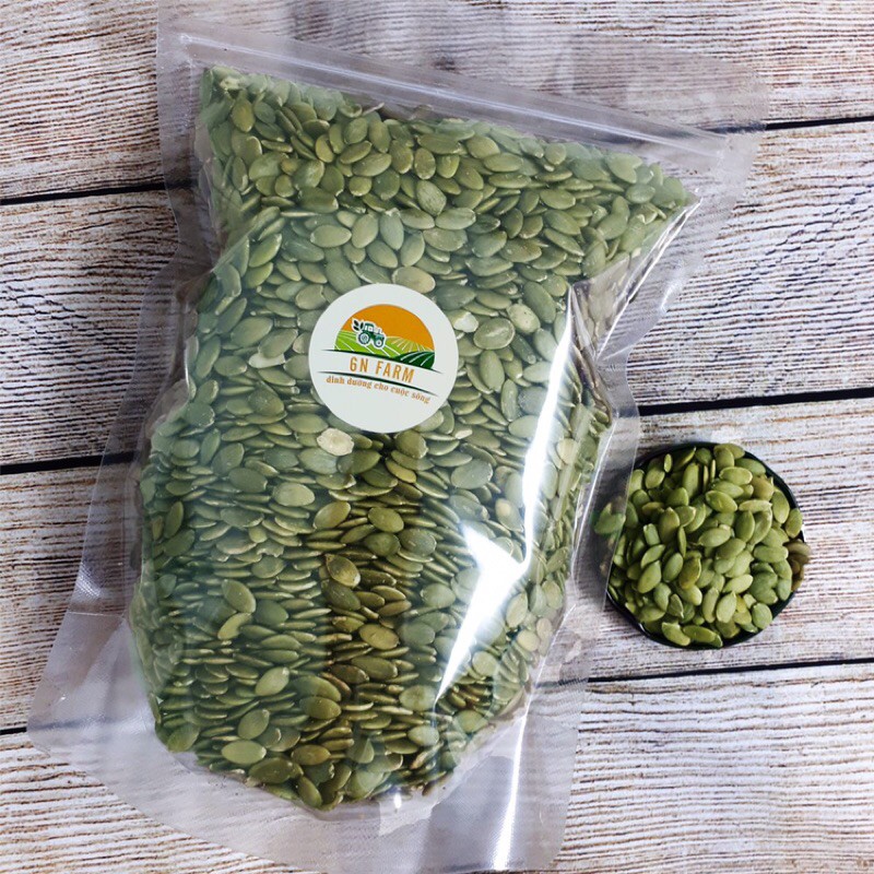 [HCM]Hạt bí xanh tách vỏ 100gr