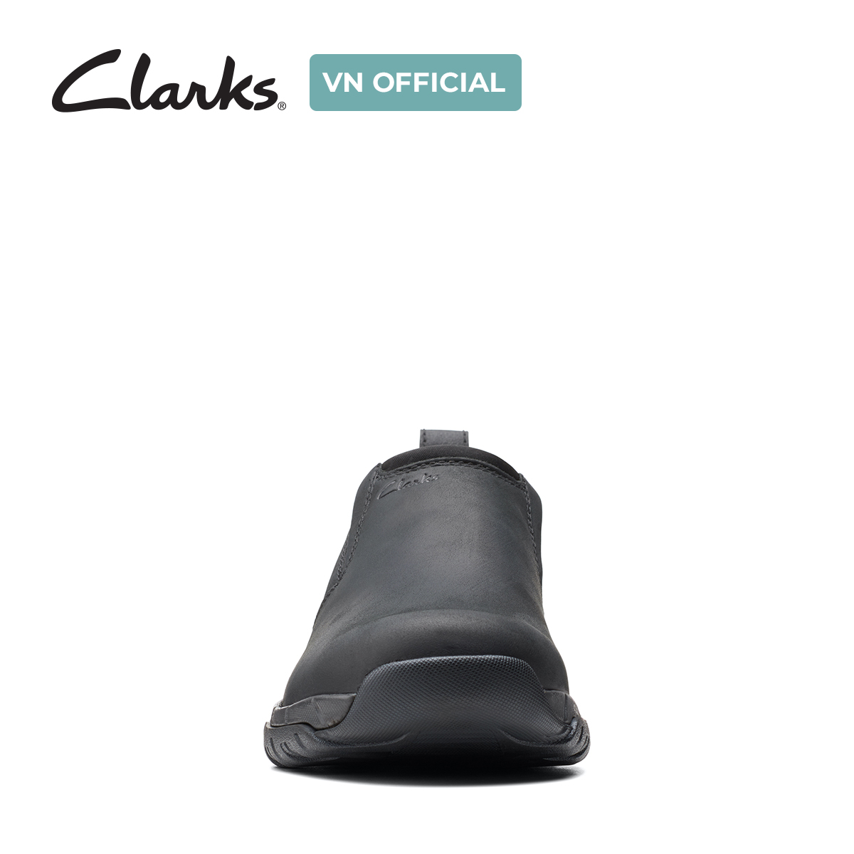 Giày Lười Da Nam Clarks - Grove Step
