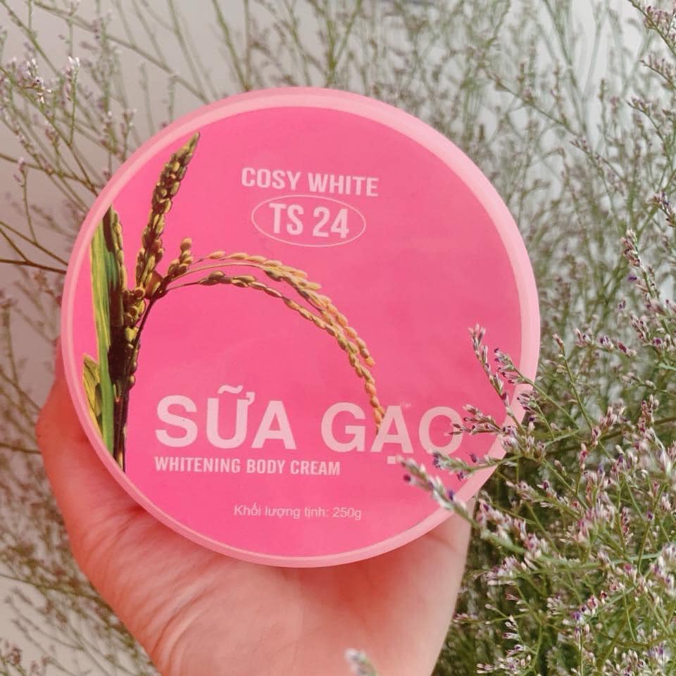 [Chính Hãng] Kem body sữa gạo Cosy White