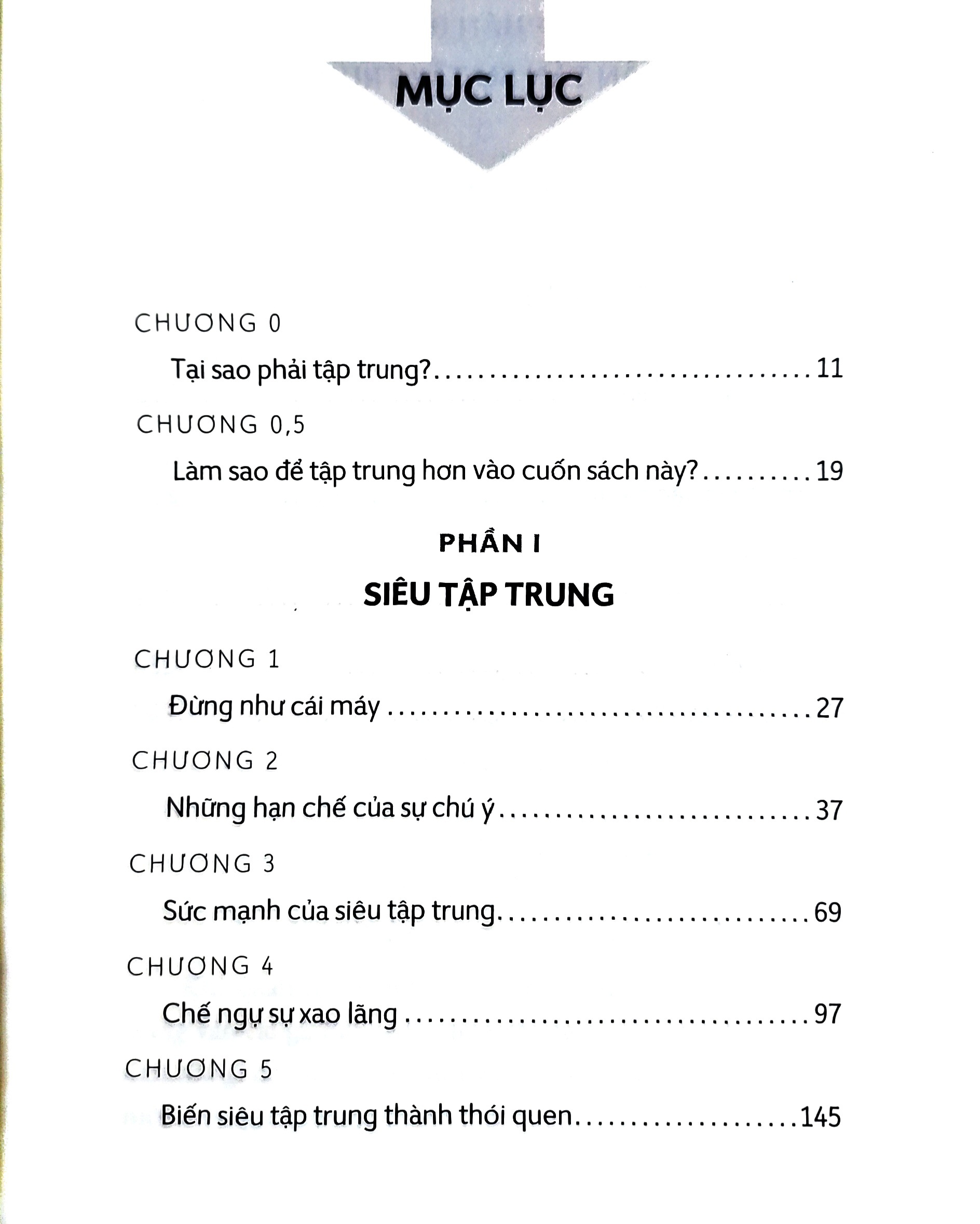 Sách - Siêu tập trung - Chris Bailey