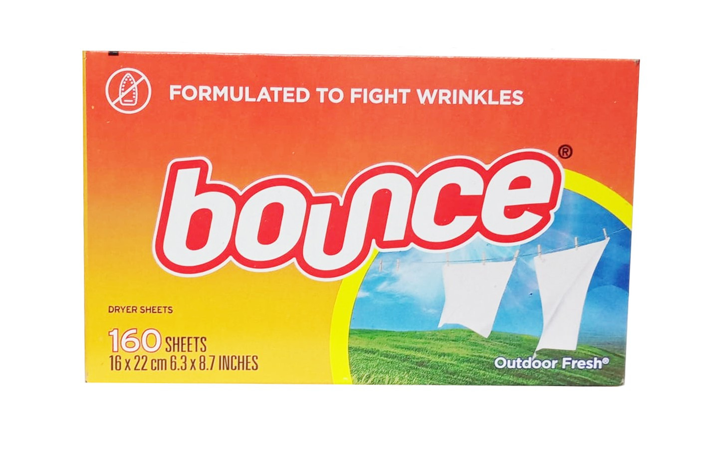 [HCM]Giấy Thơm Quần Áo Bounce Của Mỹ (160 Tờ)