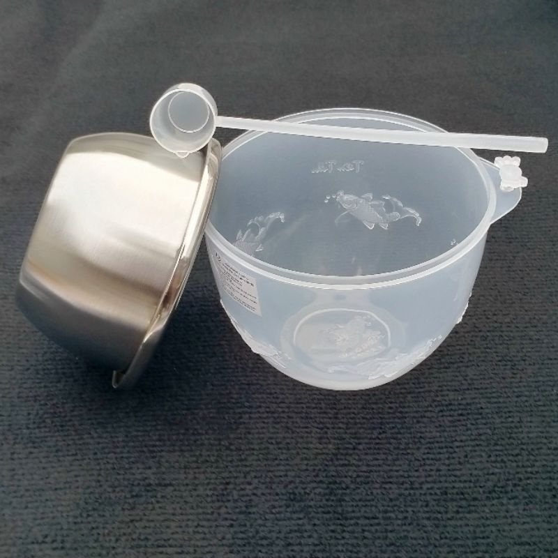 ( Loại dày) Bát ướp lạnh đồ uống inox, bát ướp lạnh hoa quả