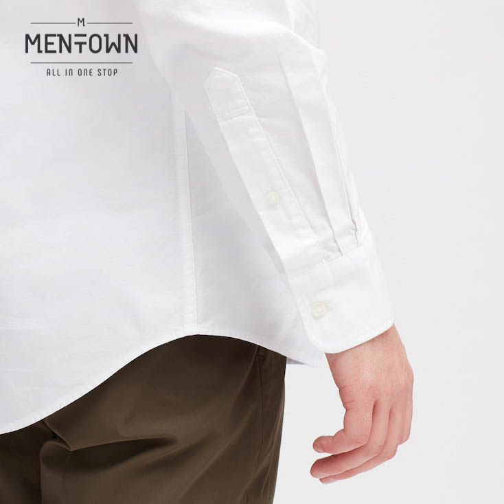 Áo sơ mi oxford UNIQLO