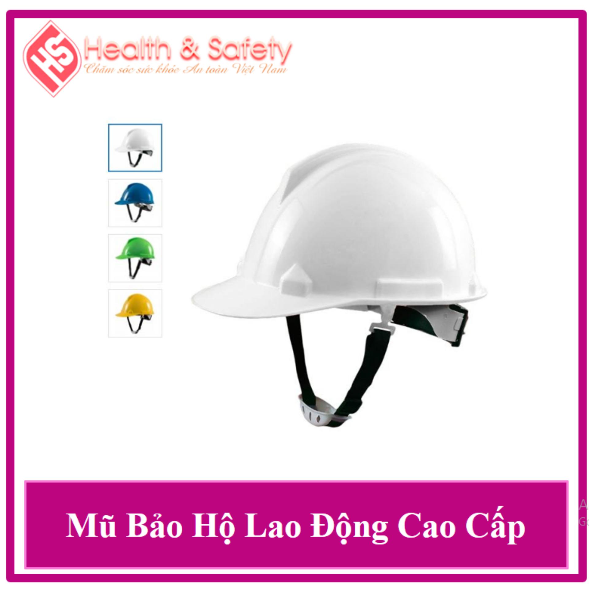 Mũ Bảo Hộ Thùy Dương Có Nút Vặn An Toàn