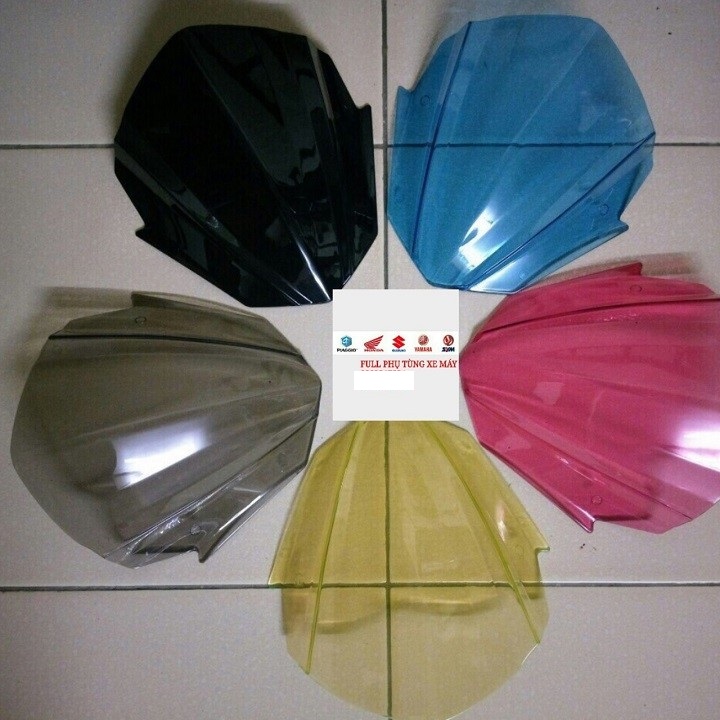 Ốp đầu đèn INDO Exxciter 150 mẩu V2 - Vindecal BD