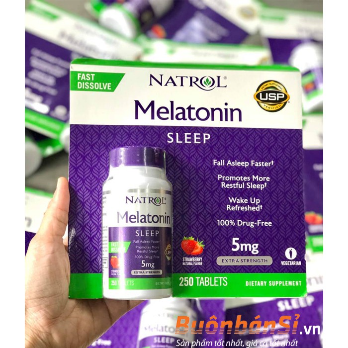 Kẹo dẻo Melatonin-Gummies
