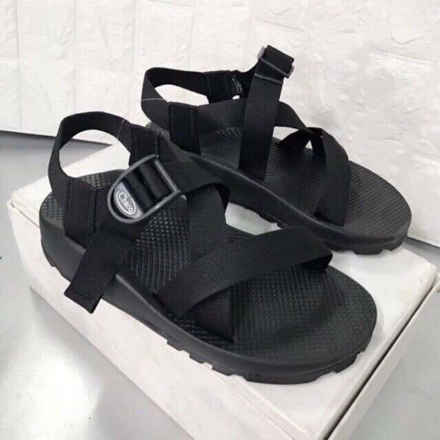 Giày Sandal Nam Chaco, Dép Chaco Nam Nữ Xuất Xịn Có Bảo Hành, Dép Quai Hậu Nam Chaco [ Có Sẵn Size Nam Nữ ] TG 01