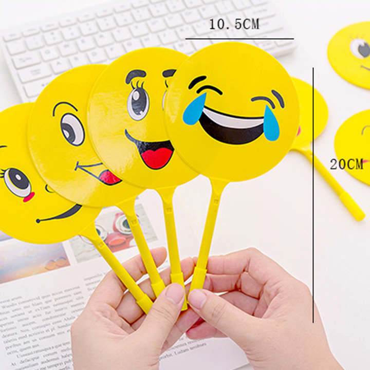 Sét 10 Chiếc Bút Bi Quạt Cảm Xúc