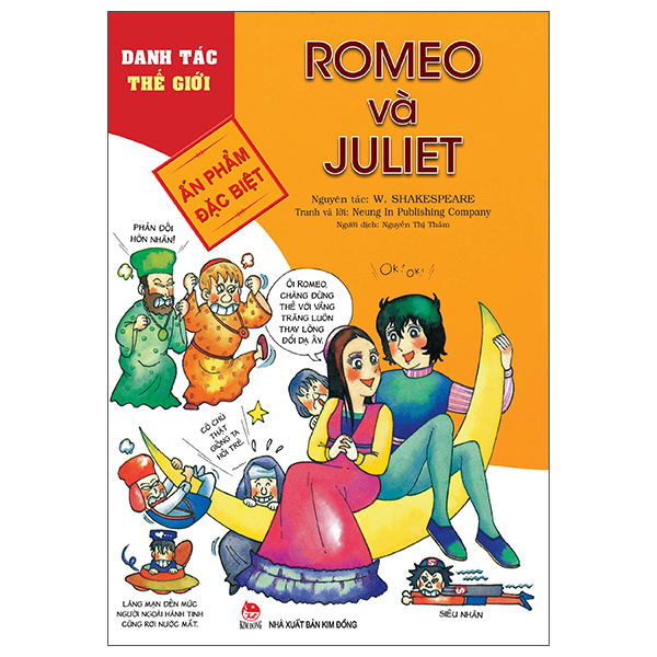 Fahasa - danh tác thế giới - romeo và juliet