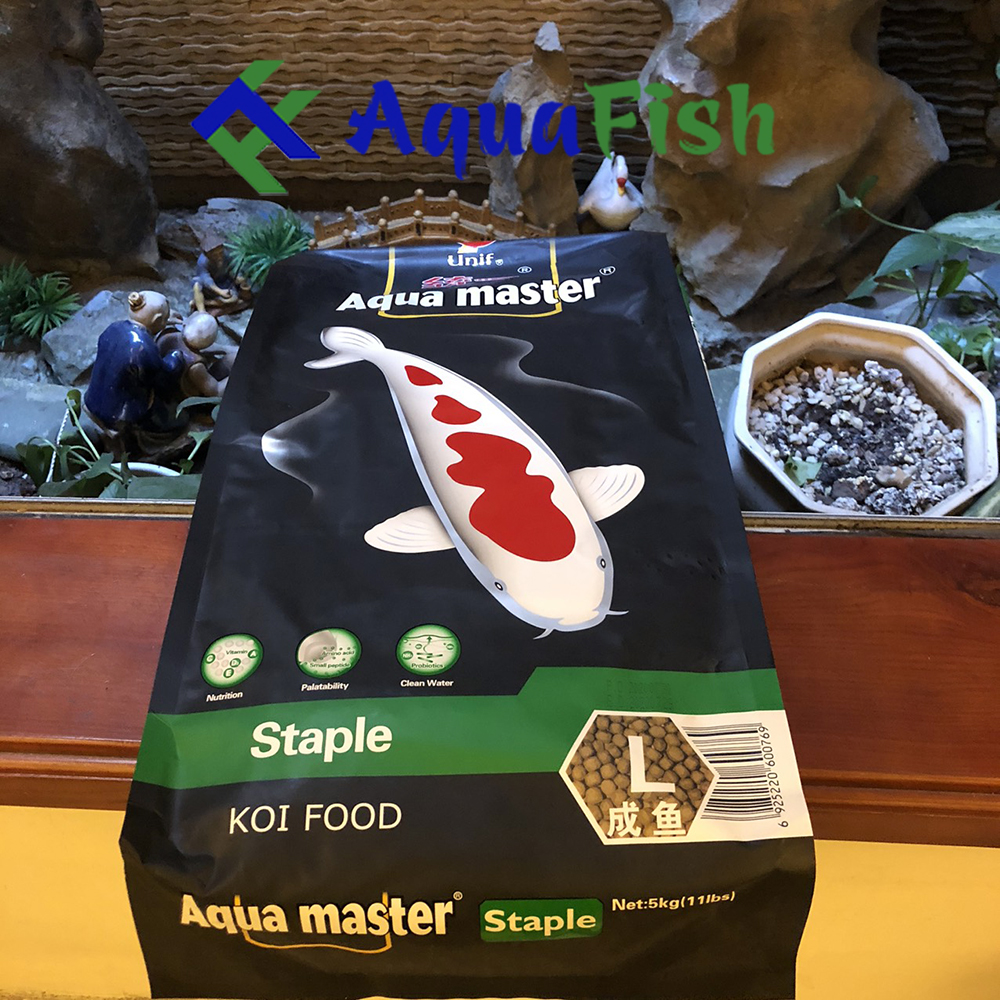 Aqua Master Staple 5kg Size S/L (thức ăn giúp cá Koi cân bằng )