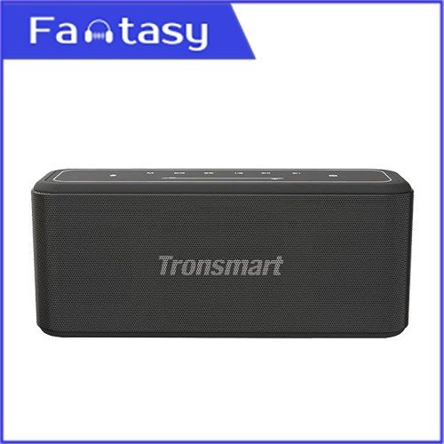 Loa bluetooth 5.0 tronsmart element mega pro 60w hỗ trợ ghép đôi 2 loa - hàng phân phối chính hãng - bảo hành 12 tháng