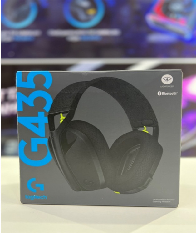 TAI NGHE LOGITECH G435 LIGHTSPEED WIRELESS/BLUETOOTH ( BLUE-WHITE )