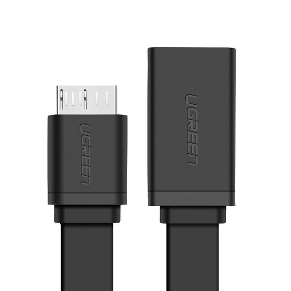 Dây chuyển đổi Micro USB 3.0 OTG dẹt dài 20cm Ugreen 10801