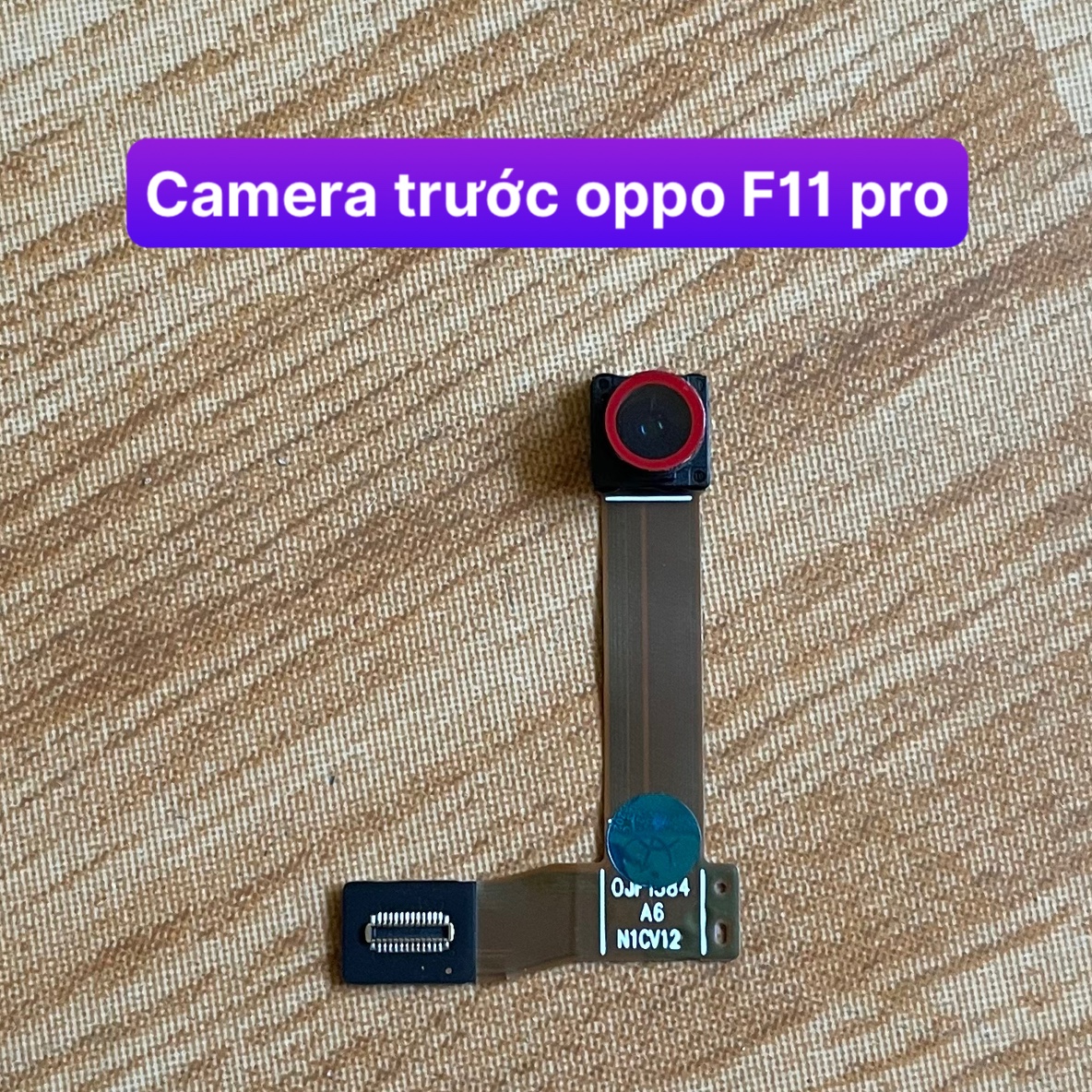 Camera trước oppo F11 pro