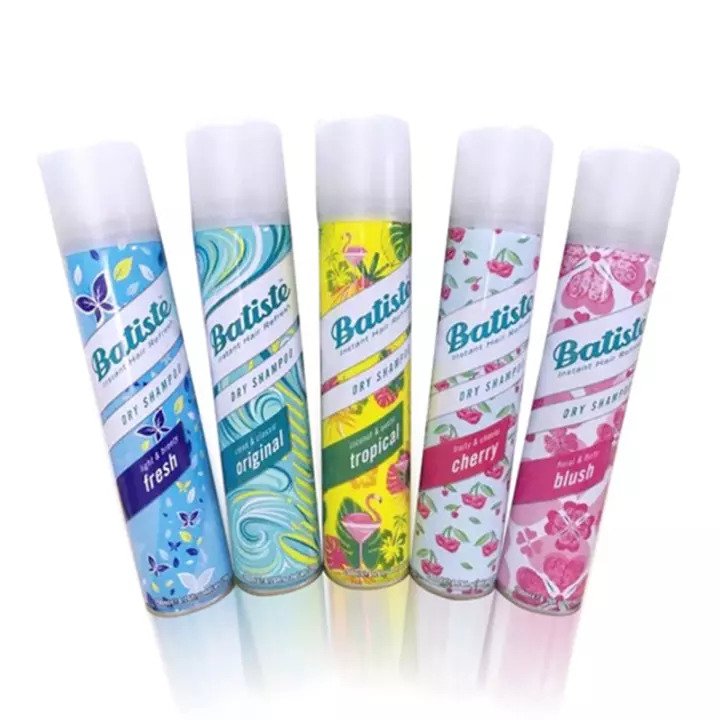 Dầu gội khô Batiste Dry Shampoo 120gr