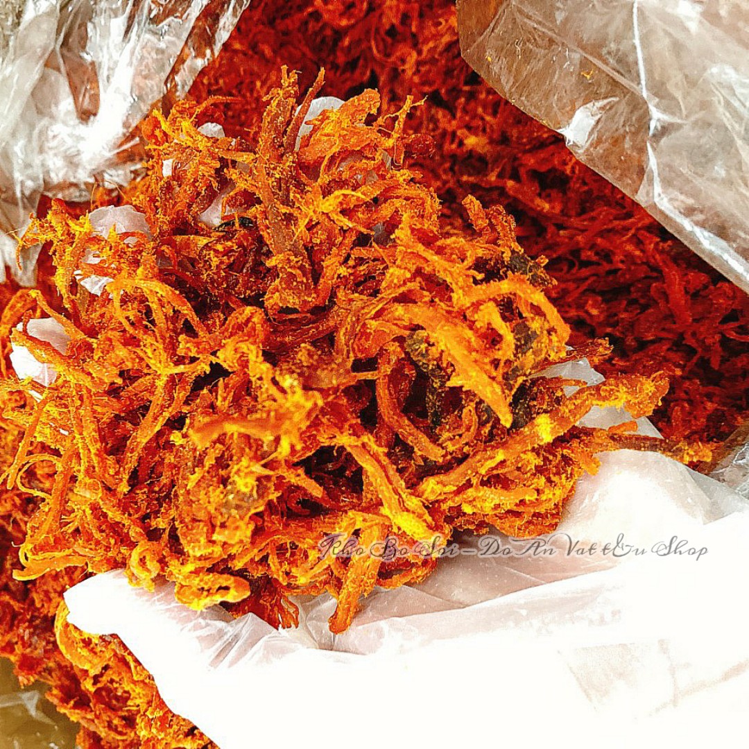 [HCM]Khô Bò Cay Xé Sợi (Dai-Mềm) - 100gr