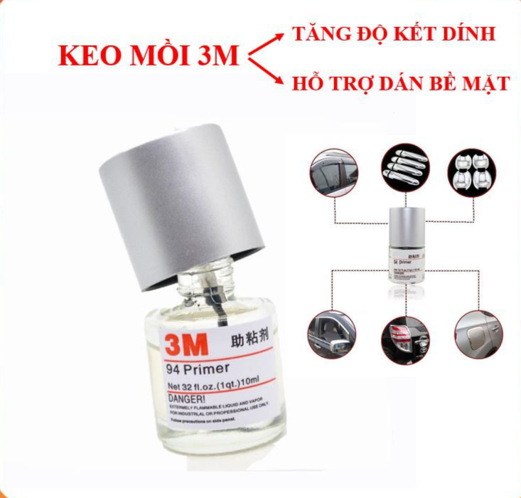 Dung dịch keo mồi 3M Primer 94 tăng độ bám dính