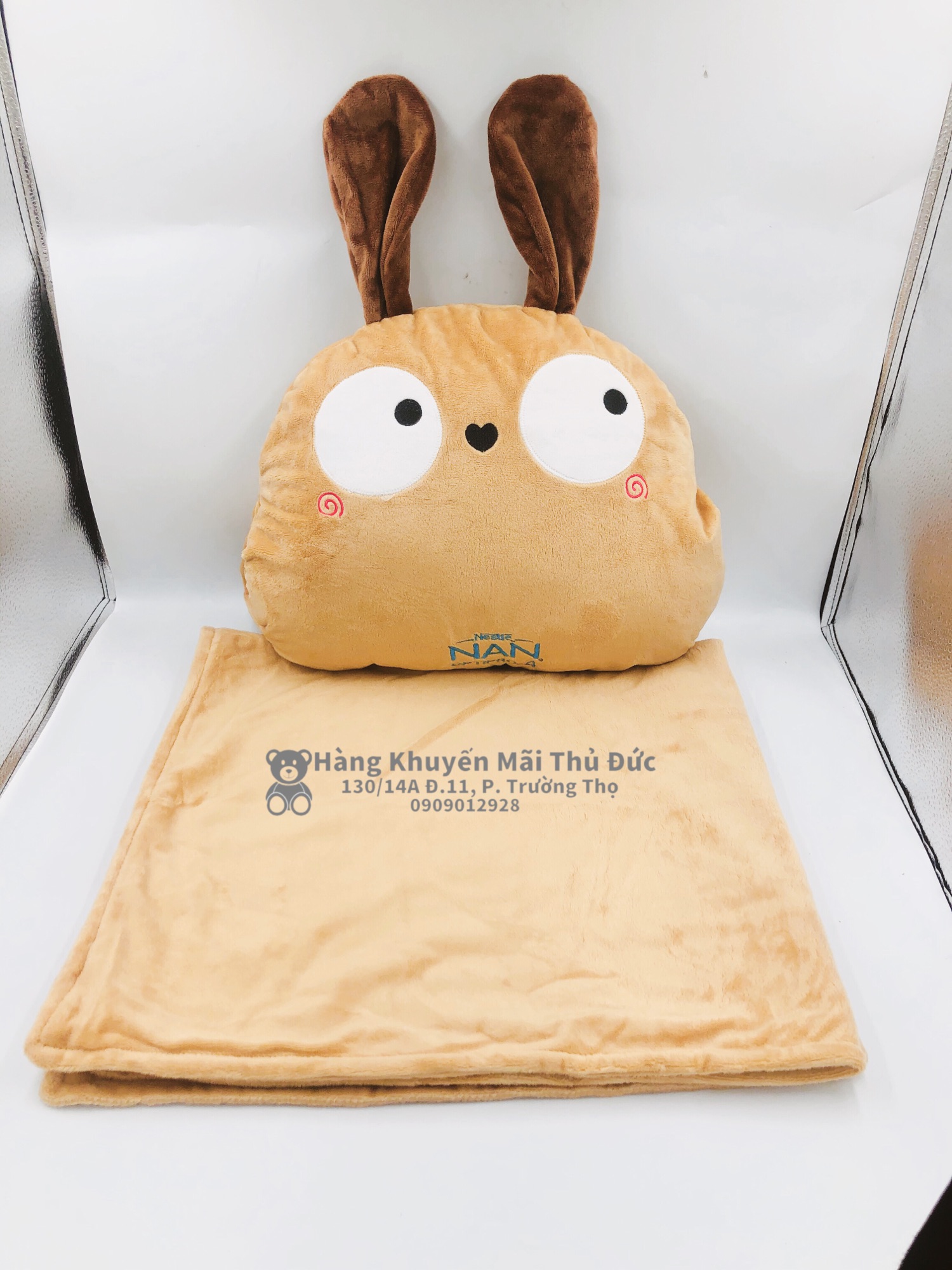 Bộ mền gối 3in1 cho bé (Hàng Khuyến mãi)