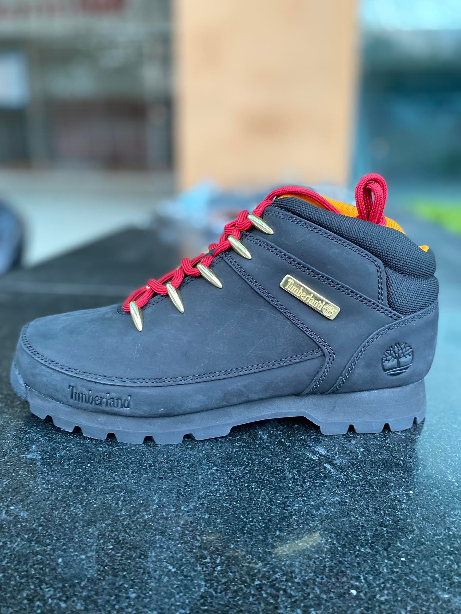 Giày bốt da lộn Timberland Euro Sprint cho nam Phong cách Rust A2HE3