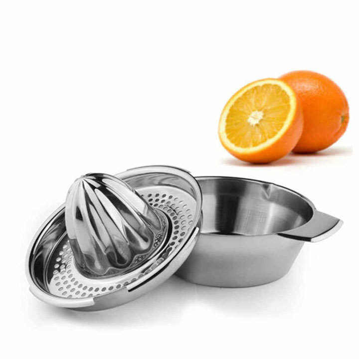 Tools squeeze oranges by hand-stainless steel material safe easy to use