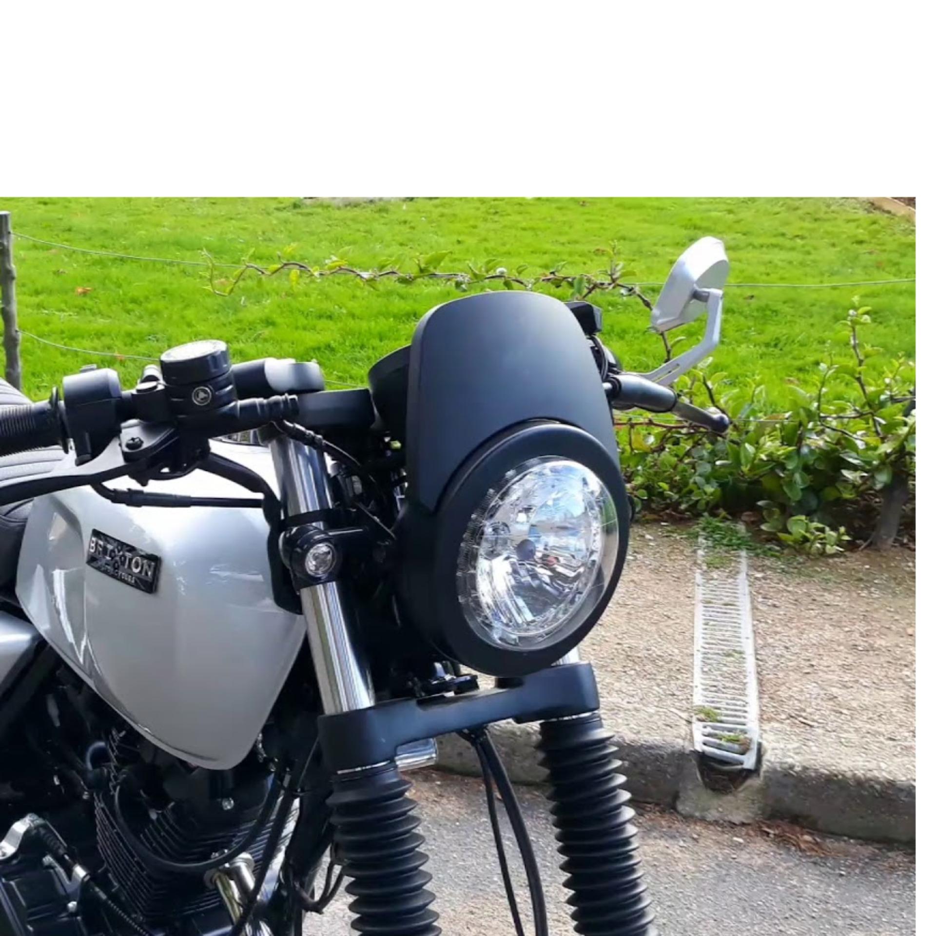 [HCM]Chắn gió đầu xe Brixton Café racer Brixton Scrambler
