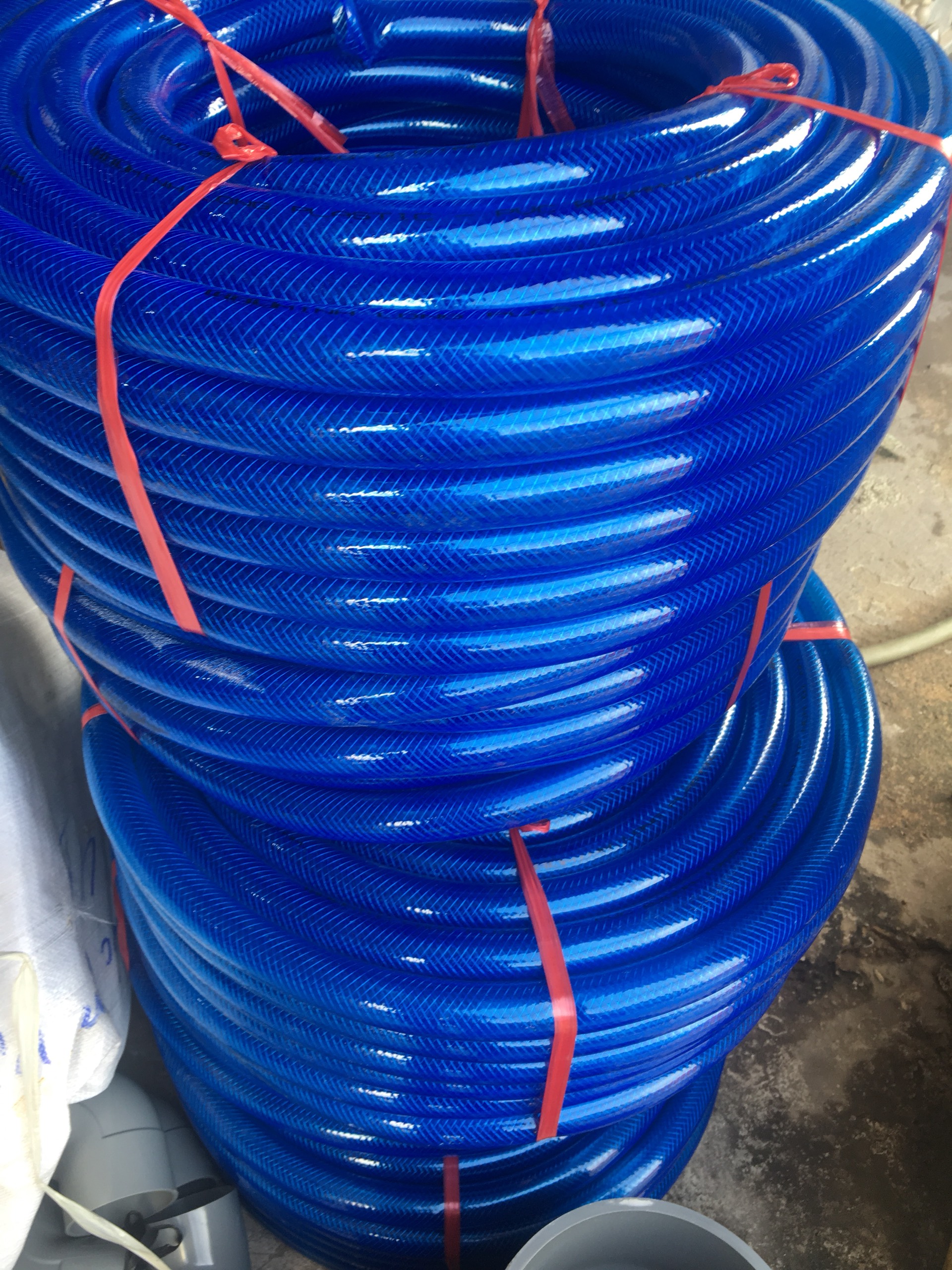 Ống lưới xanh cuộn 10KG (Phi 20, 25, 30)