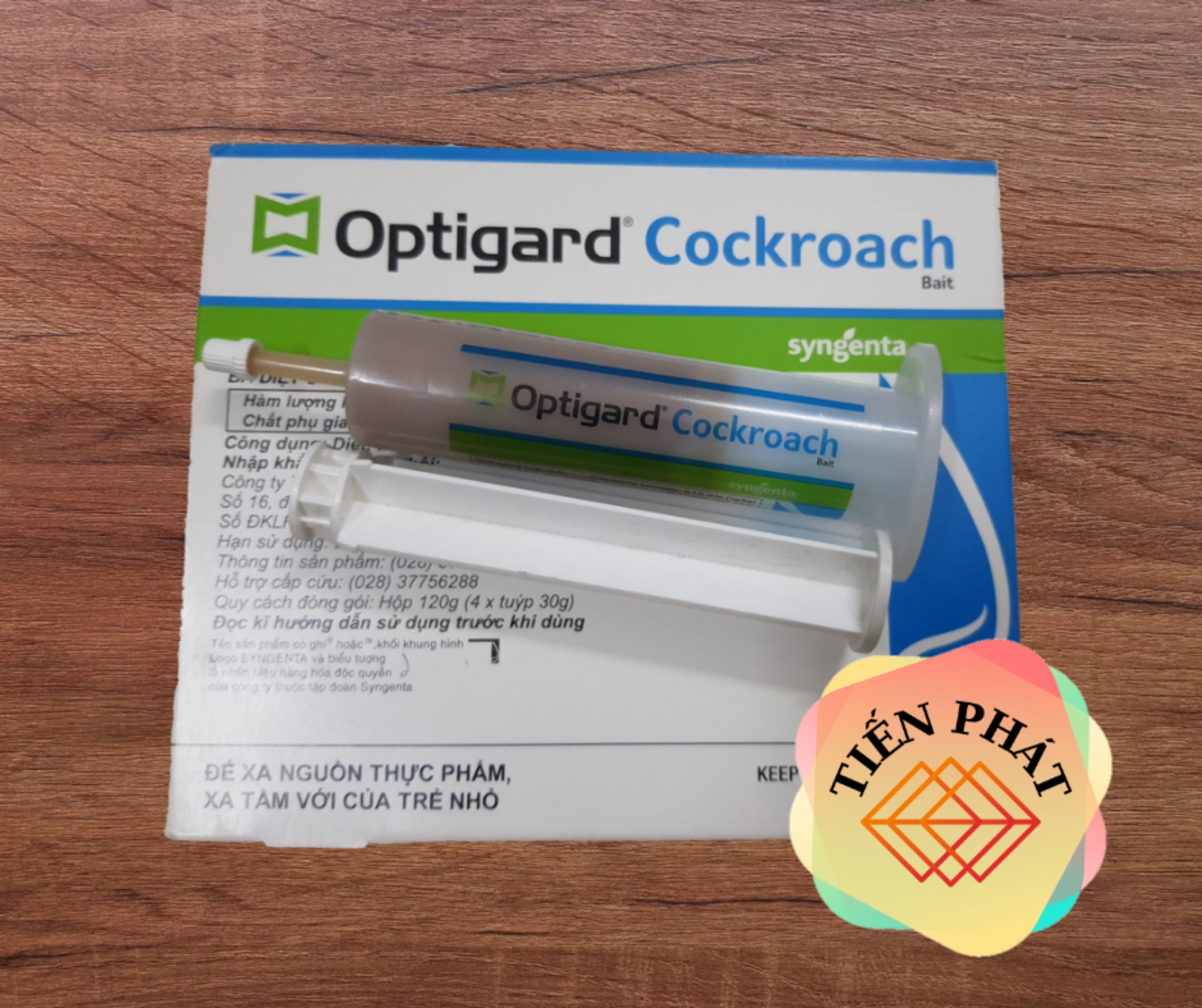 GEL DIỆT GIÁN ĐỨC Optigard của Hãng Syngenta