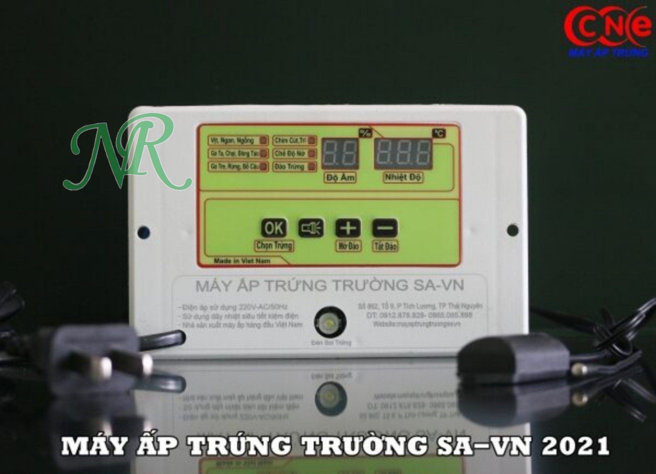 Máy ấp trứng TS 60W